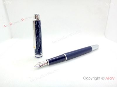 2019 Montblanc Meisterstuck Le Petit Prince Dark Blue Fountain Pen - Mont Blanc Copy